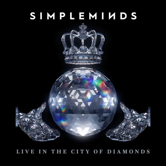 Simple Minds - Live in the City of Diamonds (Preorder 25/04/25)