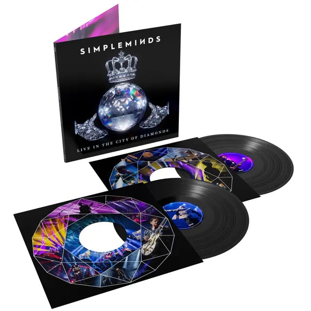 Simple Minds - Live in the City of Diamonds (Preorder 25/04/25)