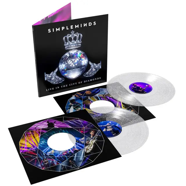 Simple Minds - Live in the City of Diamonds (Preorder 25/04/25)