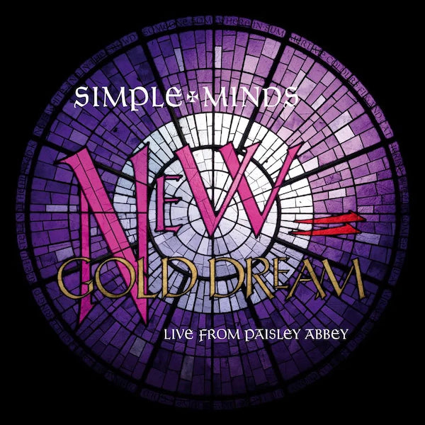 Simple Minds - New Gold Dream Live From Paisley Abbey - The Vault Collective ltd