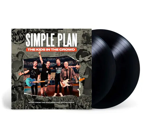 Simple Plan - The Kids in the Crowd (Music from the Documentary Soundtrack)(Preorder 24/10/25)