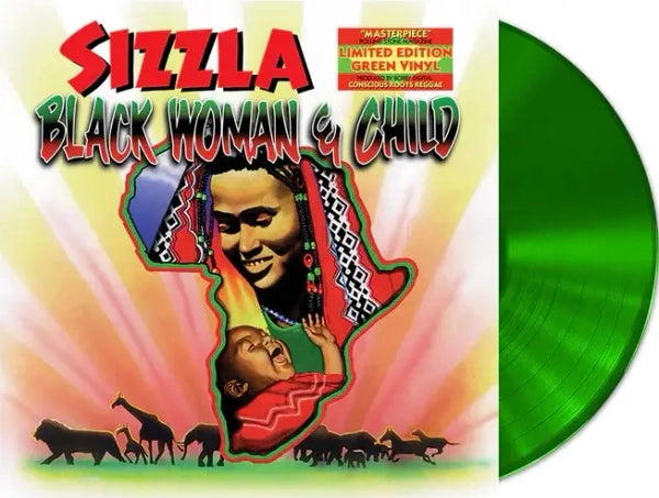 Sizzla - Black Woman and Child (Preorder 01/11/24)