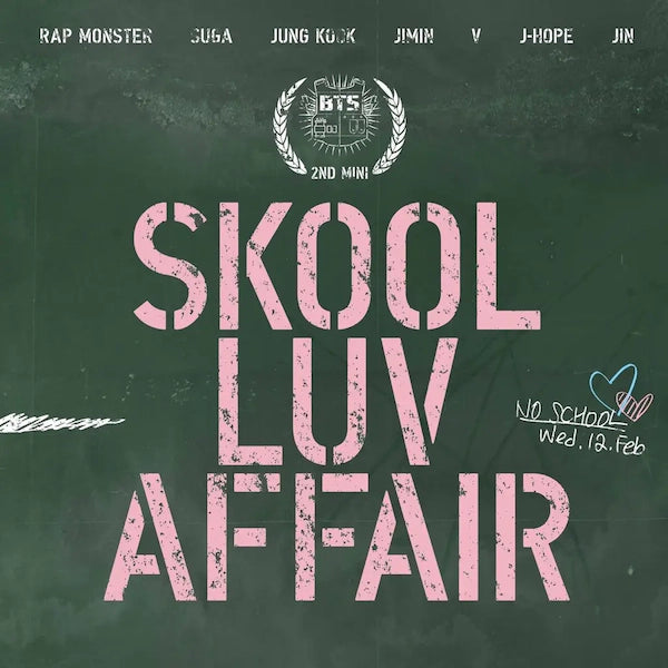 BTS - SKOOL LUV AFFAIR (Preorder 19/01/24)