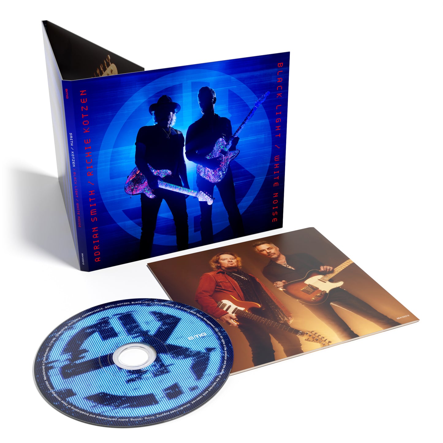 Smith/Kotzen [Adrian Smith &amp; Richie Kotzen] - Black Light / White Noise (Preorder 07/03/25)