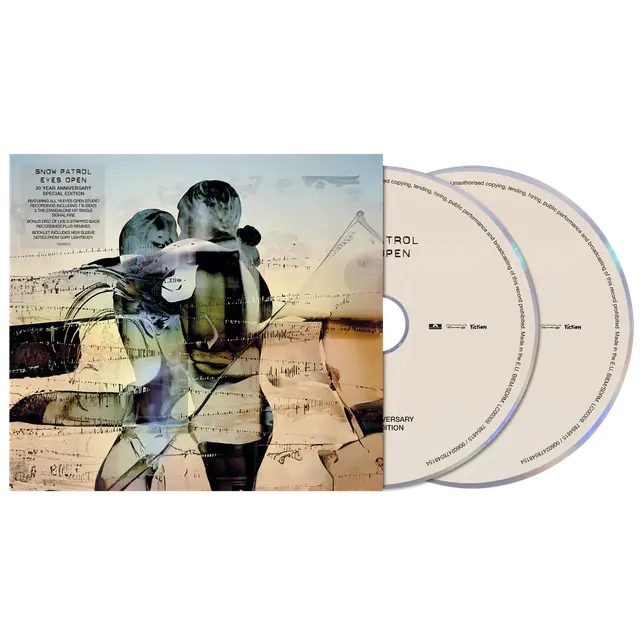Snow Patrol - Eyes Open - 20 Year Anniversary Special Edition (Preorder 24/07/26)