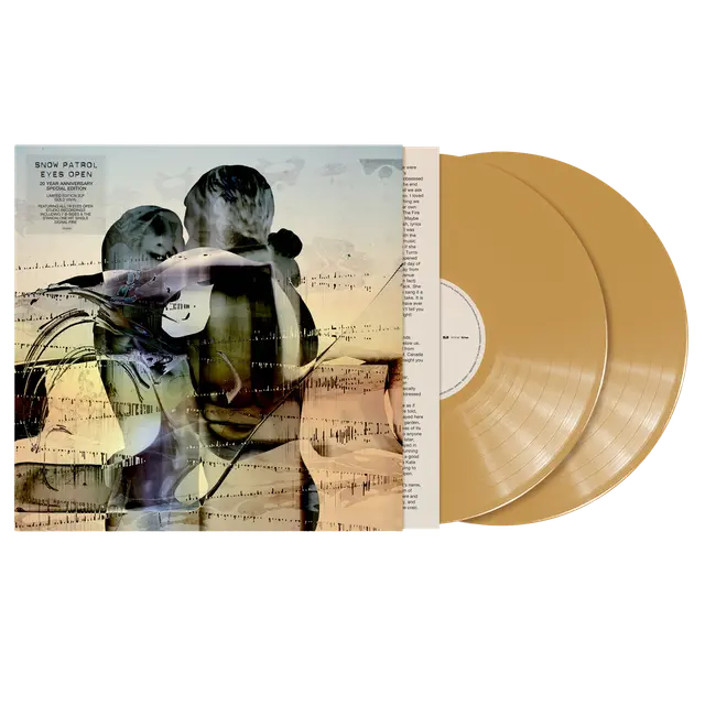 Snow Patrol - Eyes Open - 20 Year Anniversary Special Edition (Preorder 24/07/26)