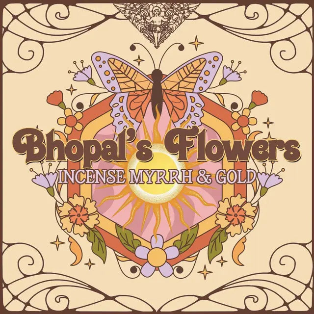 Bophal’s Flowers - Incense Myrrh & Gold / Jingle Bells (Preorder 28/11/25)