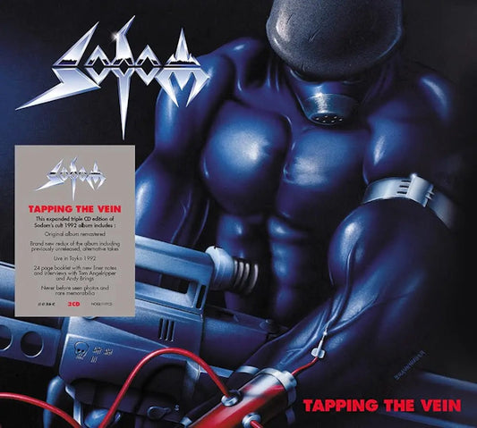 Sodom - Tapping The Vein (Preorder 15/11/24)