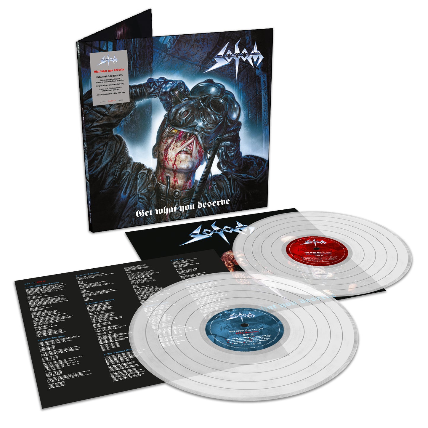 Sodom - Get What You Deserve (Preorder 27/02/26)