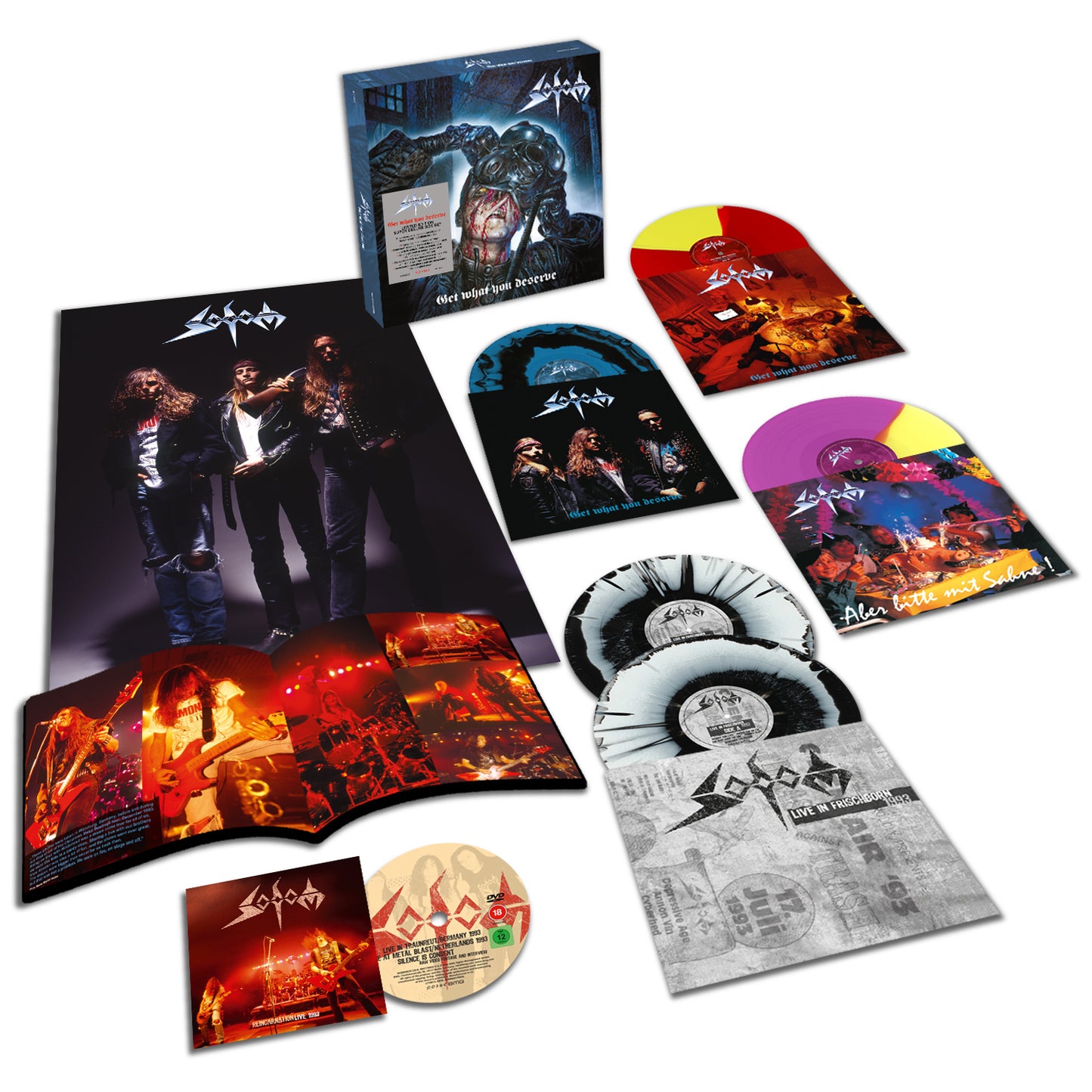 Sodom - Get What You Deserve (Preorder 27/02/26)