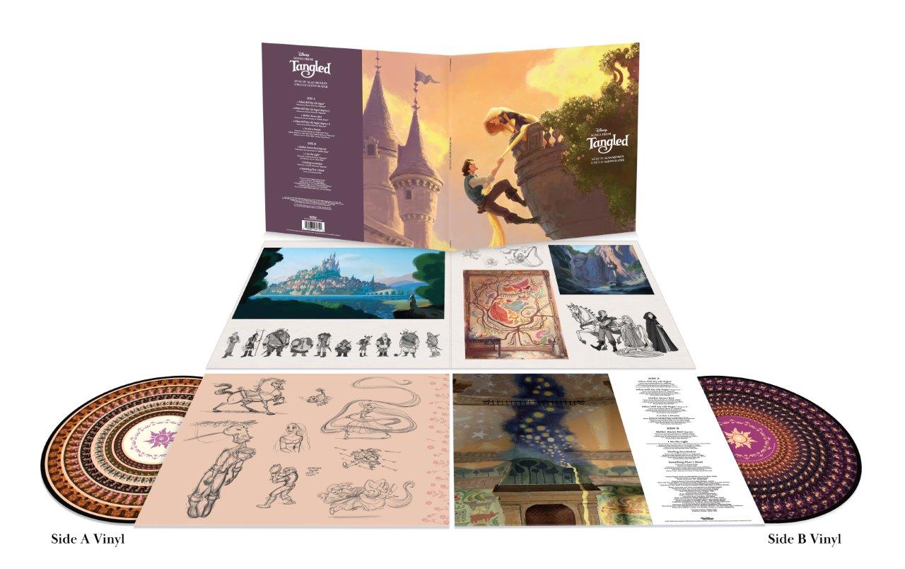 Various Artists - Songs From Tangled (15th Anniversary) Preorder 29/08/25