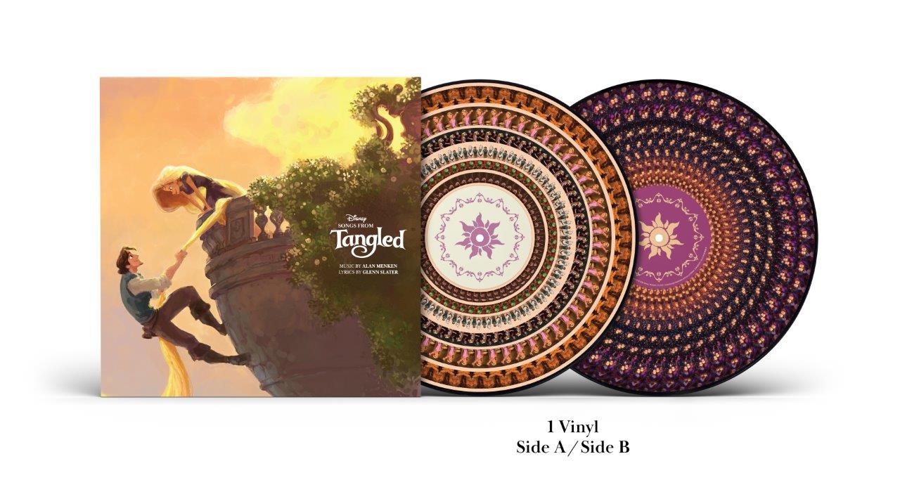 Various Artists - Songs From Tangled (15th Anniversary) Preorder 29/08/25