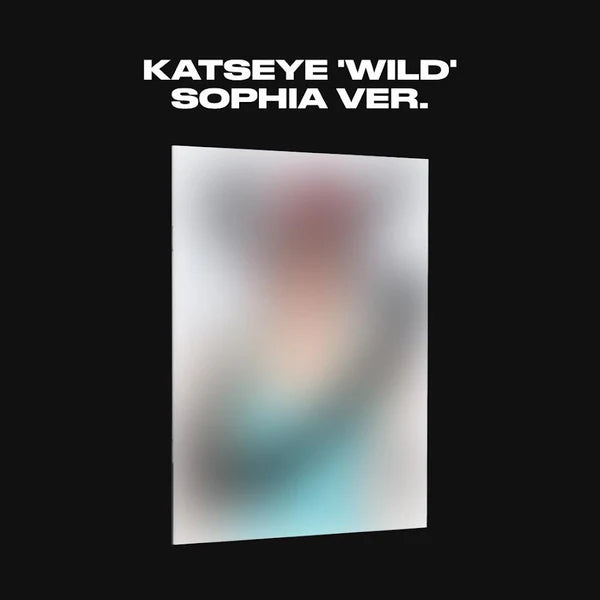 KATSEYE - WILD (Preorder 14/08/26)