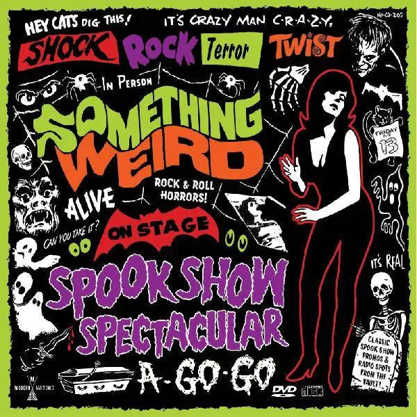 Something Weird - Spook Show Spectacular A-Go-Go (Preorder 02/10/26)
