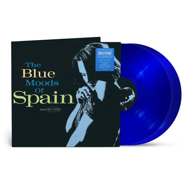 Spain - The Blue Moods of Spain - Rocktober 2025 (Preorder 03/10/25)