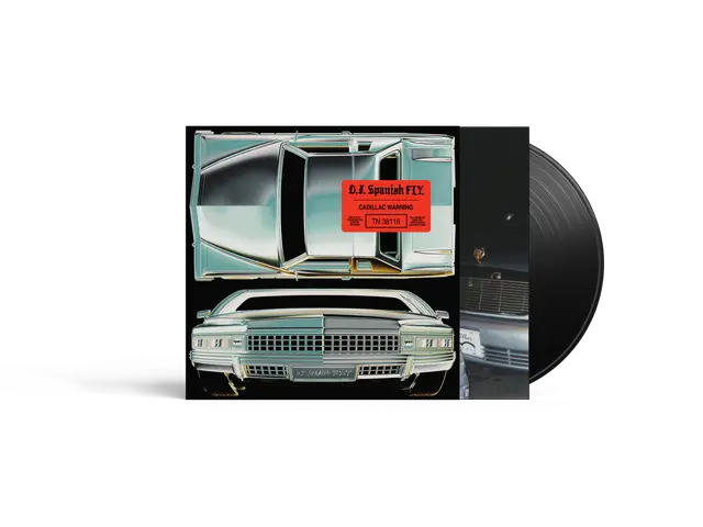DJ Spanish Fly - Cadillac Warning (Preorder 02/10/26)