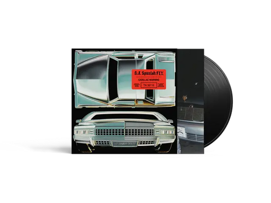 DJ Spanish Fly - Cadillac Warning (Preorder 02/10/26)