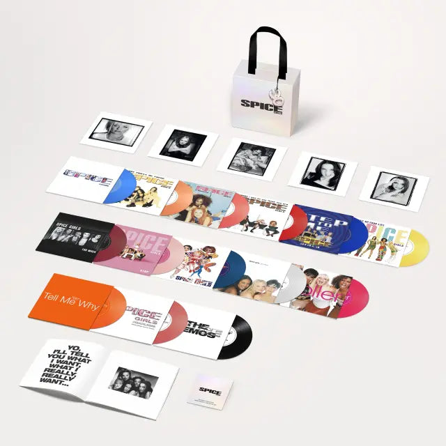 Spice Girls - The Singles Collection (Preorder 06/11/26)