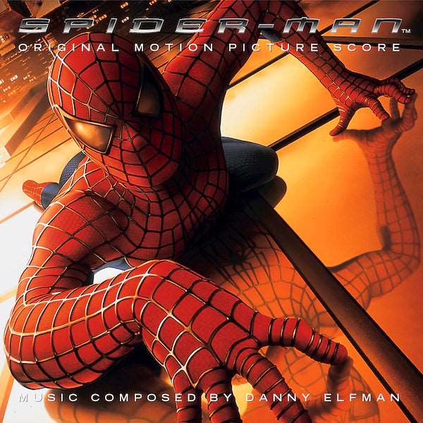 Danny Elfman - Spider-Man Original Soundtrack - The Vault Collective ltd