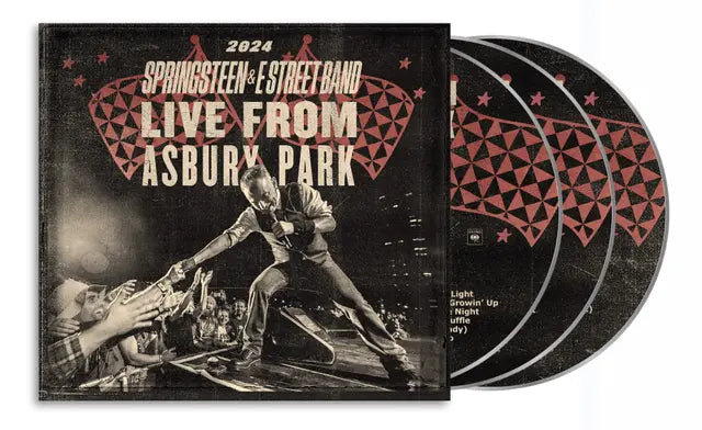 Bruce Springsteen - Live from Asbury Park 2024 (Preorder 29/05/26)
