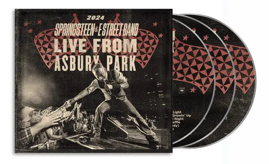 Bruce Springsteen - Live from Asbury Park 2024 (Preorder 29/05/26)