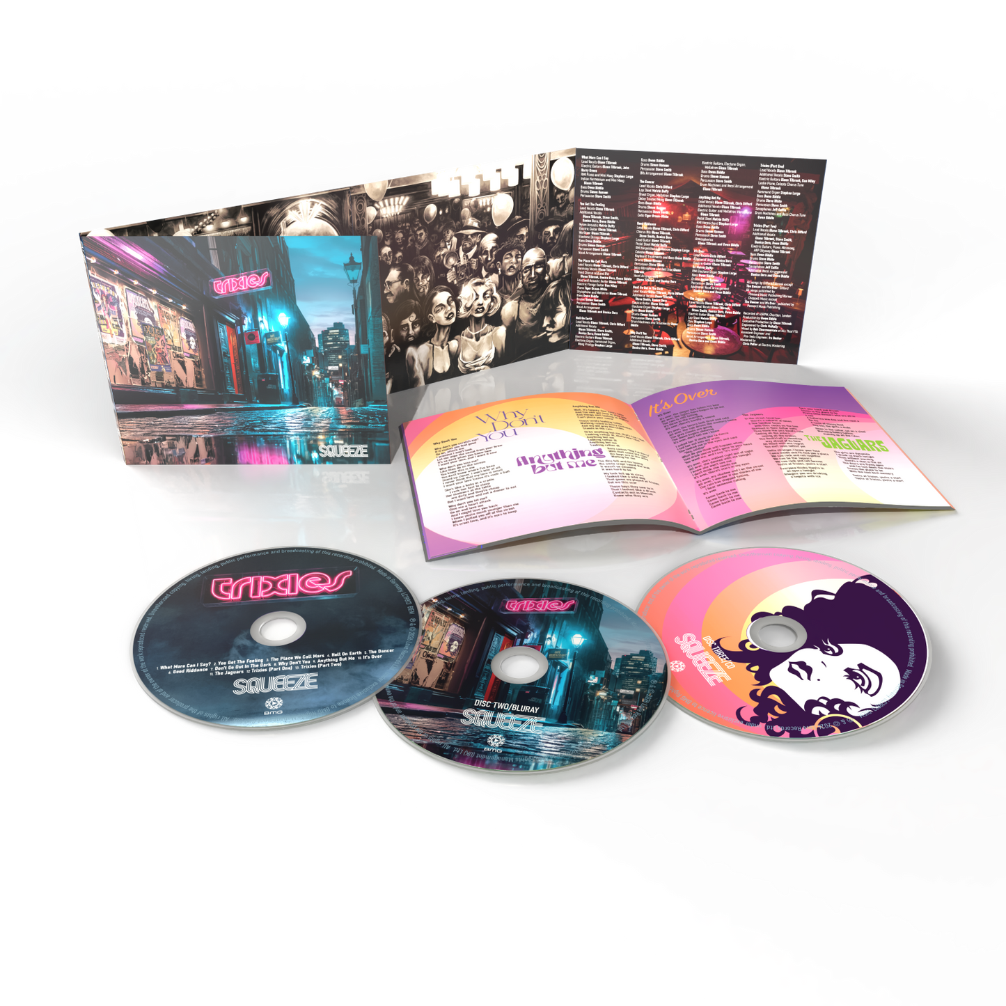 Squeeze - Trixies (Preorder 06/03/26)