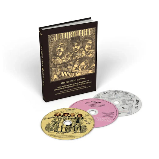 Jethro Tull - Stand Up (The Elevated Edition) (Preorder 23/08/24)