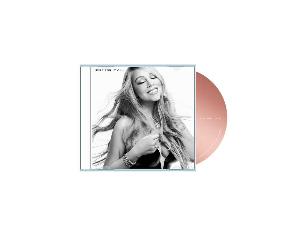 Mariah Carey - Here For It All (Preorder 26/09/25)