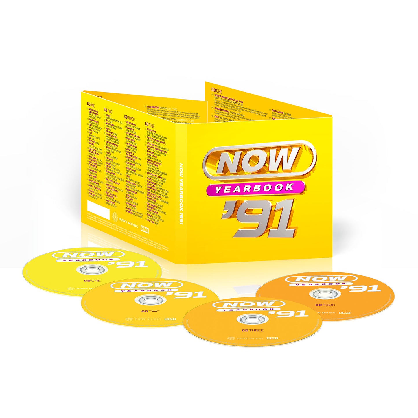 Various Artists - NOW Yearbook 1991 (Preorder 31/10/25)