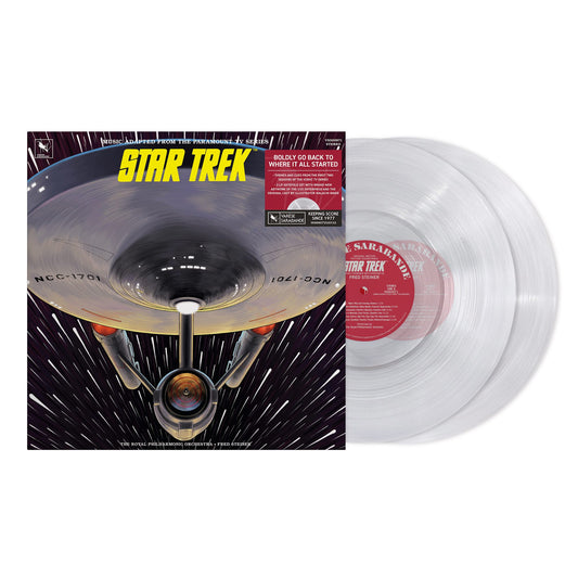 Fred Steiner &amp; The Royal Philharmonic Orchestra - Star Trek: Music Adapted from the Paramount TV Series (Preorder 08/08/25)
