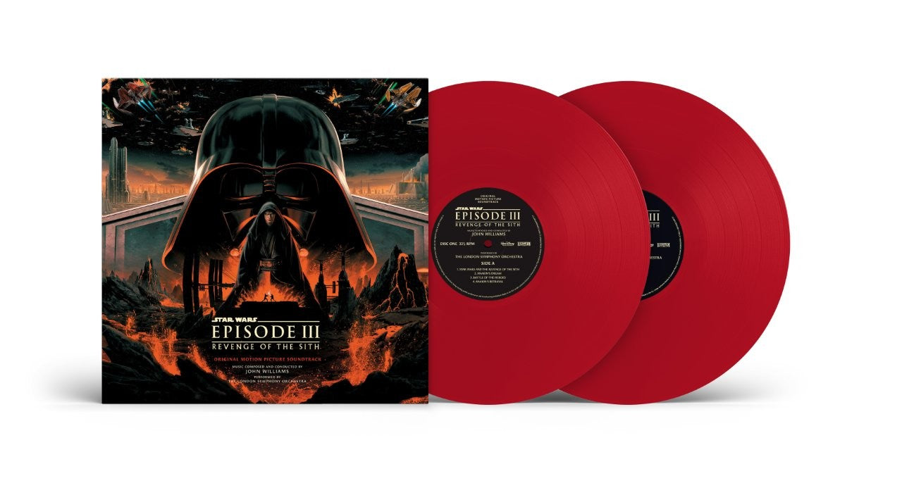 John Williams - Star Wars: Revenge of the Sith (Original Motion Picture Soundtrack) Preorder 05/12/25