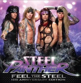 Steel Panther - Feel The Steel 15 (Preorder 15/11/24)