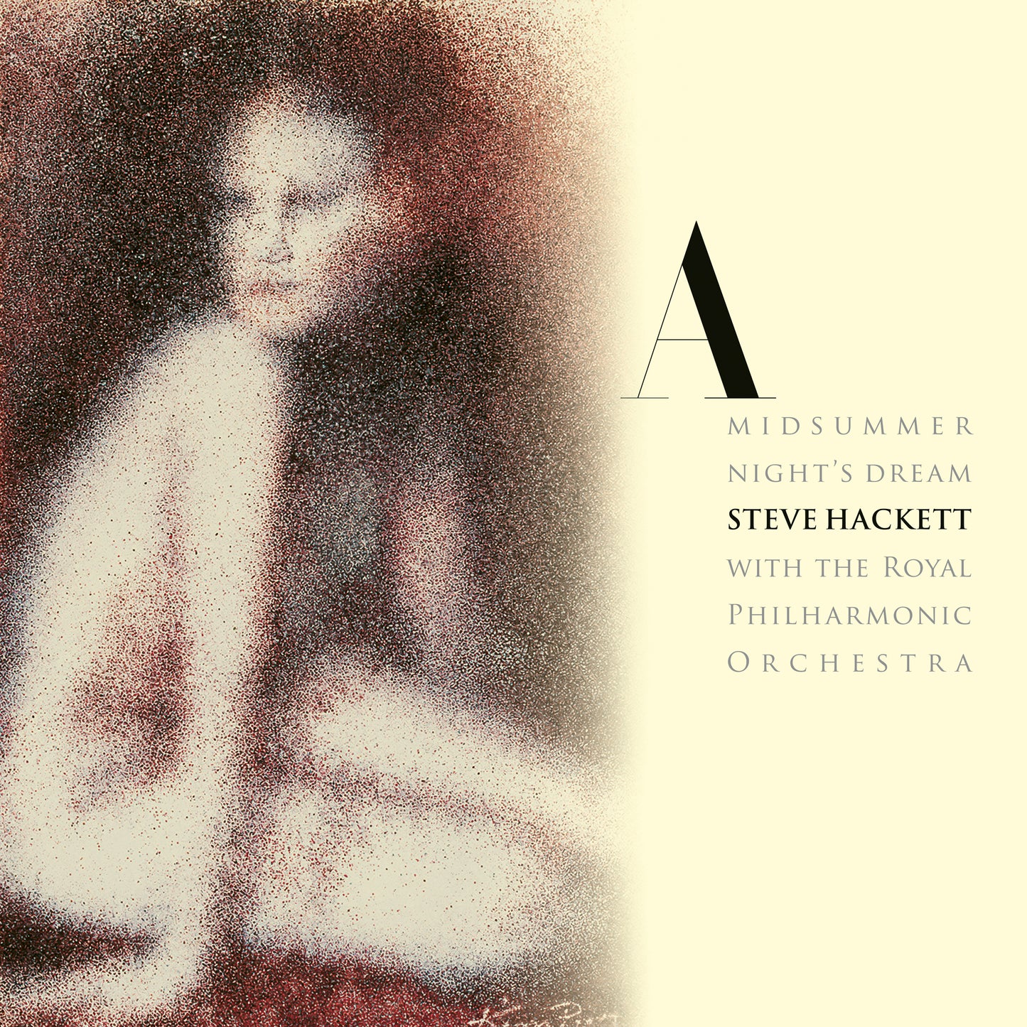 Steve Hackett - A Midsummer Night's Dream (2025 Reissue) Preorder 21/11/25