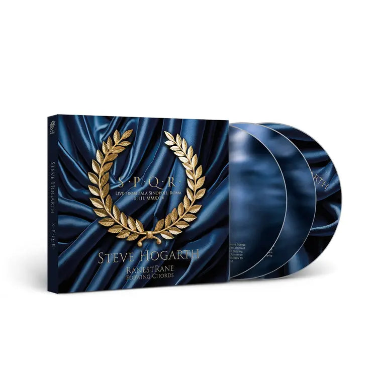 Steve Hogarth - SPQR (Live from Sala Sinopoli, Roma)(Preorder 16/01/26)