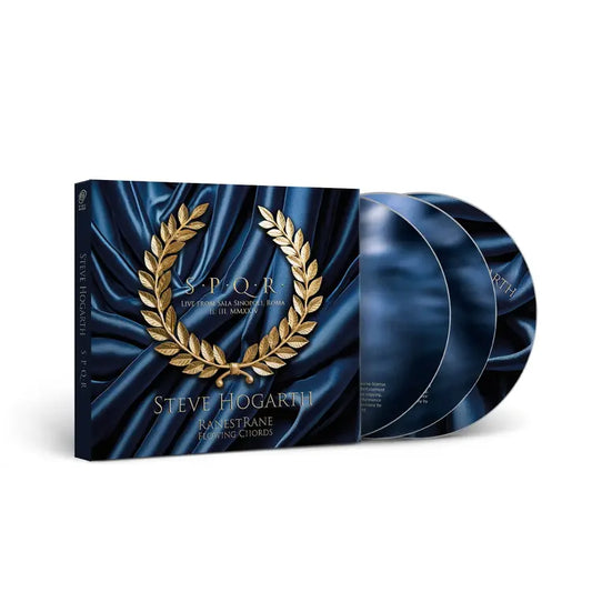 Steve Hogarth - SPQR (Live from Sala Sinopoli, Roma)(Preorder 16/01/26)