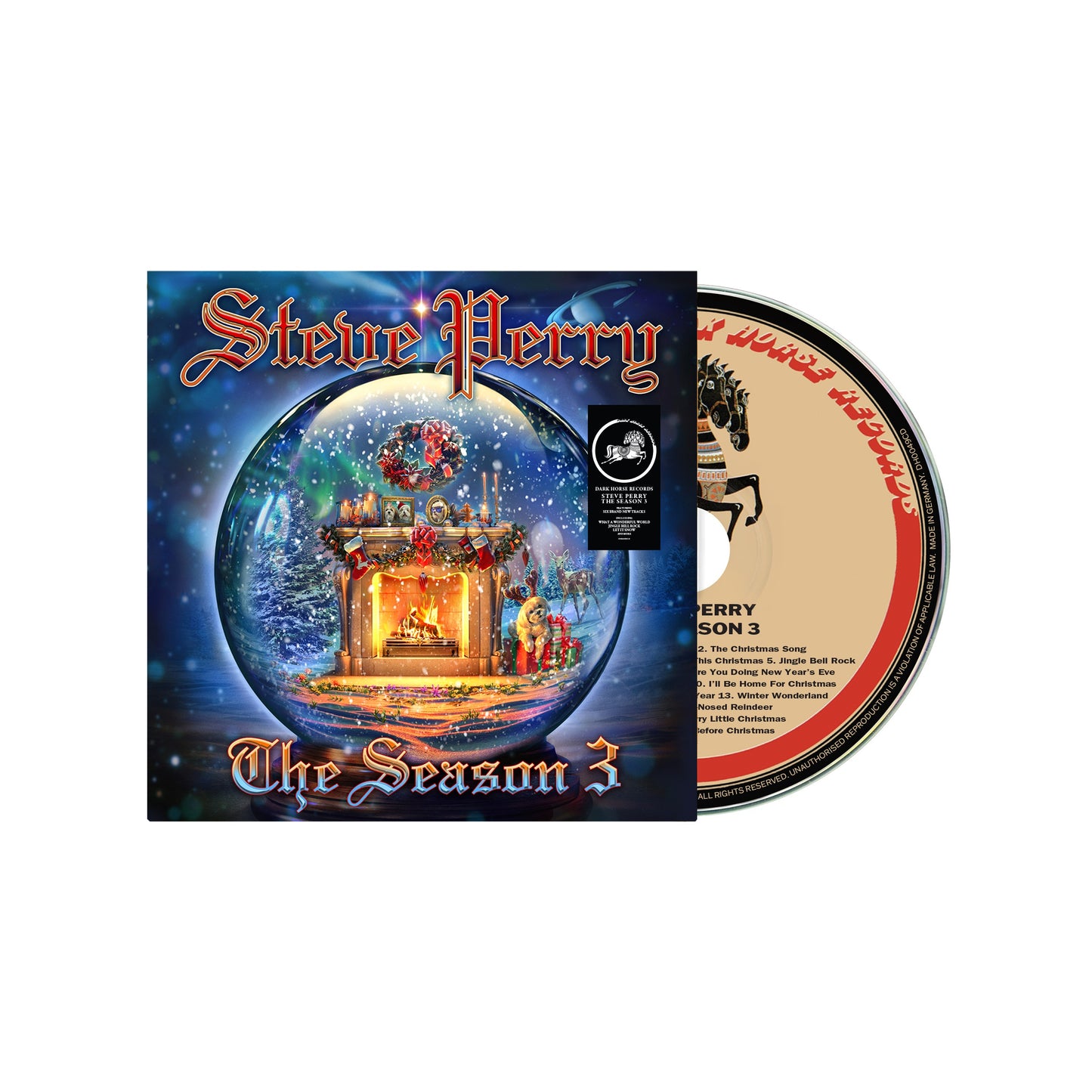 Steve Perry - The Season 3 (Preorder 08/11/24)