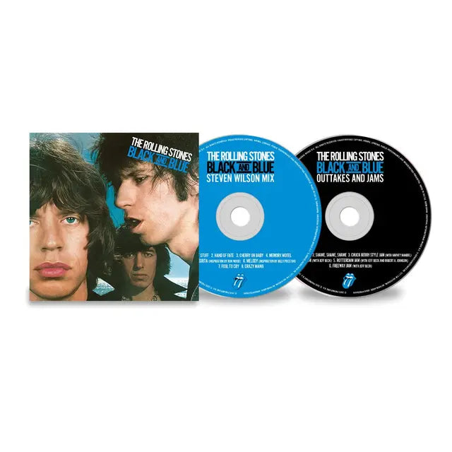 The Rolling Stones - Black and Blue (Preorder 14/11/25)