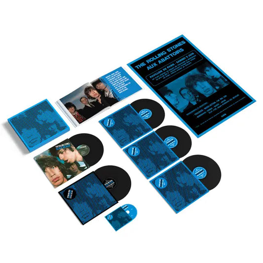 The Rolling Stones - Black and Blue (Preorder 14/11/25)