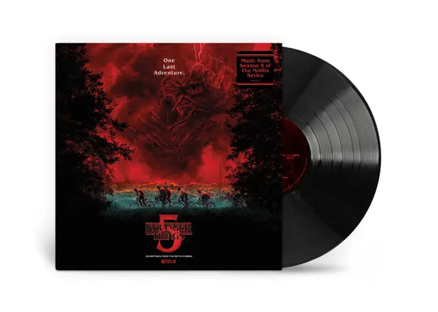Various - Stranger Things: Soundtrack From The Netflix Series, Season 5 (Preorder 30/01/26)