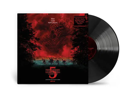 Various - Stranger Things: Soundtrack From The Netflix Series, Season 5 (Preorder 30/01/26)