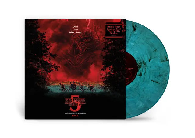 Various - Stranger Things: Soundtrack From The Netflix Series, Season 5 (Preorder 30/01/26)