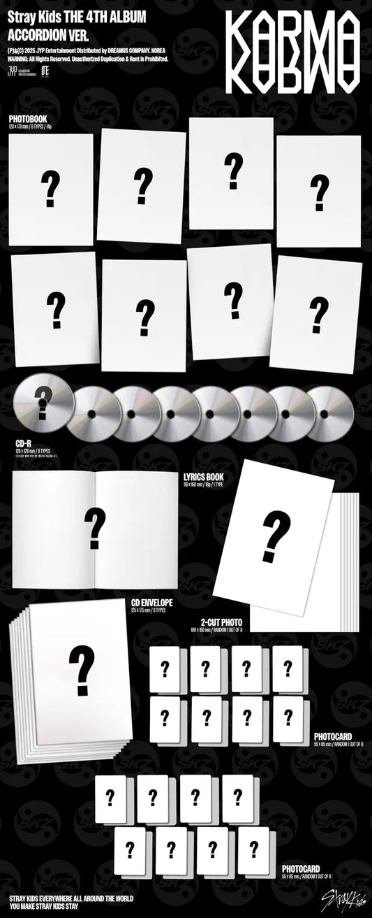 Stray Kids - Karma (Preorder 22/08/25)
