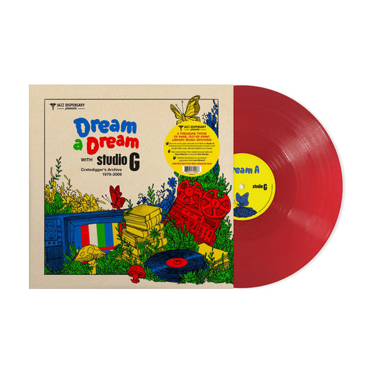 Various Artists - Jazz Dispensary Presents: Dream A Dream with Studio G: Cratedigger’s Archive (1970-2009) Preorder 22/08/25