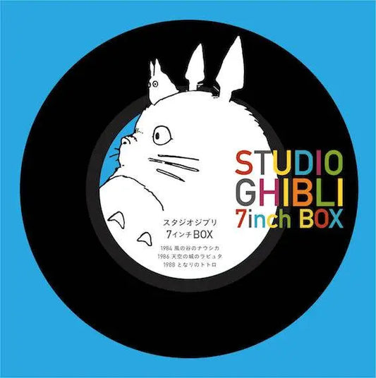 Various Artists - STUDIO GHIBLI 7inch BOX (Preorder 06/12/25)