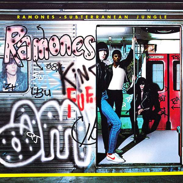 Ramones - Subterranean Jungle ( Violet Limited Edition ) - The Vault Collective ltd