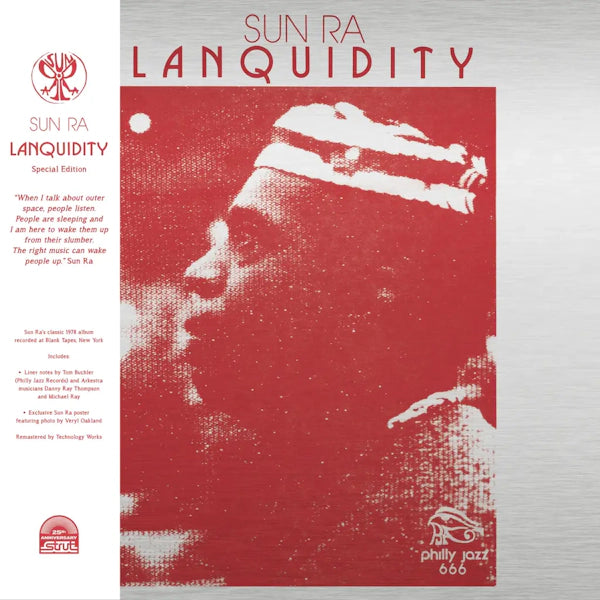 Sun Ra - Lanquidity (Strut 25th Anniversary Edition) (Preorder 27/09/24)