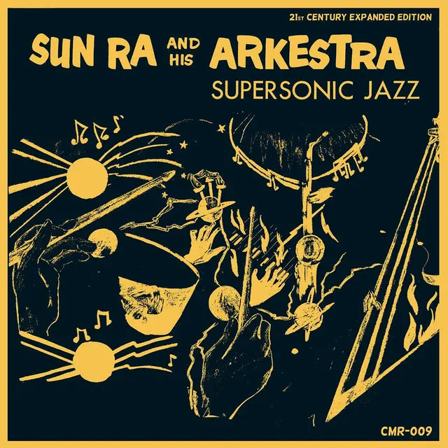 Sun Ra & His Arkestra - Supersonic Jazz (Preorder 19/12/25)