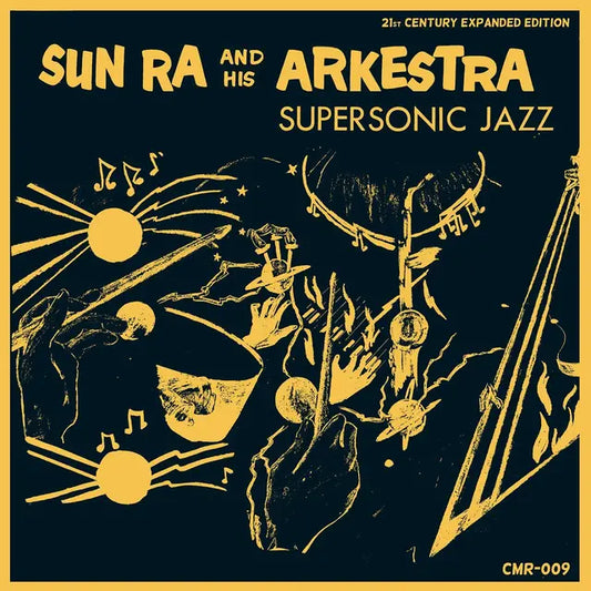 Sun Ra & His Arkestra - Supersonic Jazz (Preorder 19/12/25)