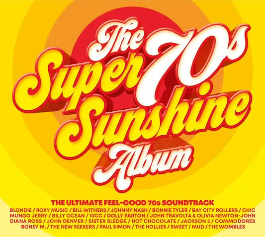 Various Artists - The Super 70s Sunshine Album (Preorder 05/06/26)