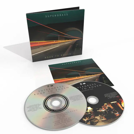 Supergrass - Road to Rouen (20th Anniversary Edition) (Preorder 03/10/25)